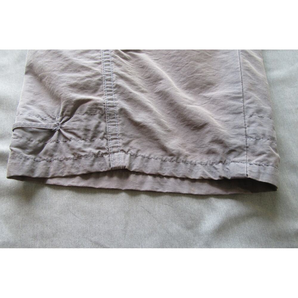 Columbia Capri Pants Women's Large Gray Hiking Outdoors Lightweight - Picture 13 of 13